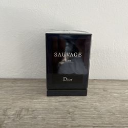 dior sauvage elixir 