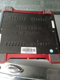 Fosgate crunch amp