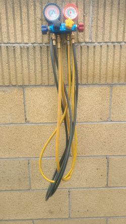 HVAC/R manifold gauge set