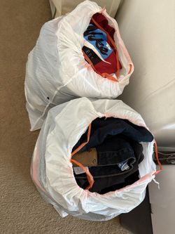 2 Big Bags Of Miscellaneous Name Brand Clothes $20 For Both Bags