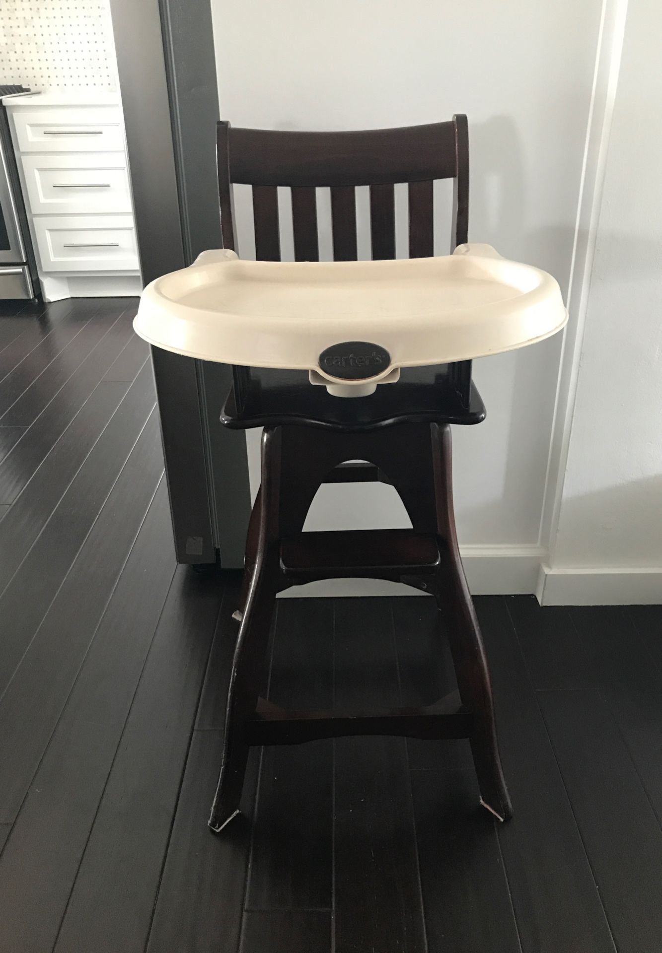 Wood baby chair