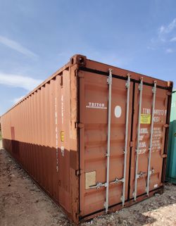 40ft x 8ft Wind & Water Tight Shipping Containers For Sale