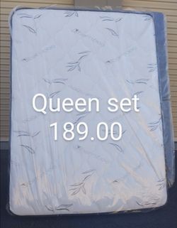 New queen mattress sets