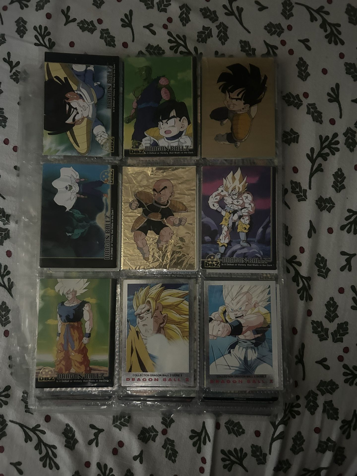Dragon Ball Z Cards From 90s And 00s 