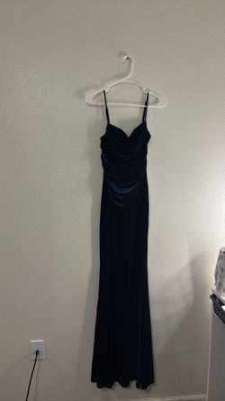 Dark blue Windsor dress