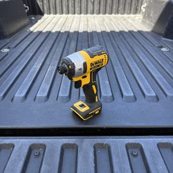 DEWALT 20V MAX XR Cordless Brushless 3-Speed 1/4 in. Impact Driver (Tool Only