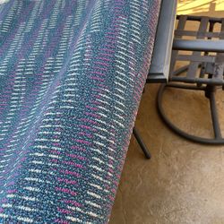 NEW Big Rug 8X6 Indoor Outdoor  SALE   $65  🍀