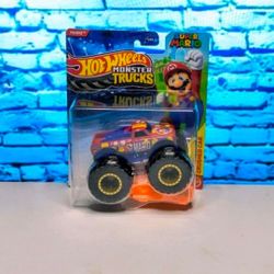 2025 MONSTER TRUCKS  SUPER MARIO  MARIO TRUCK