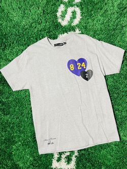 Sloan & Bennett Kobe x Gigi 8/24 x 2 T-Shirt Size Large NWT