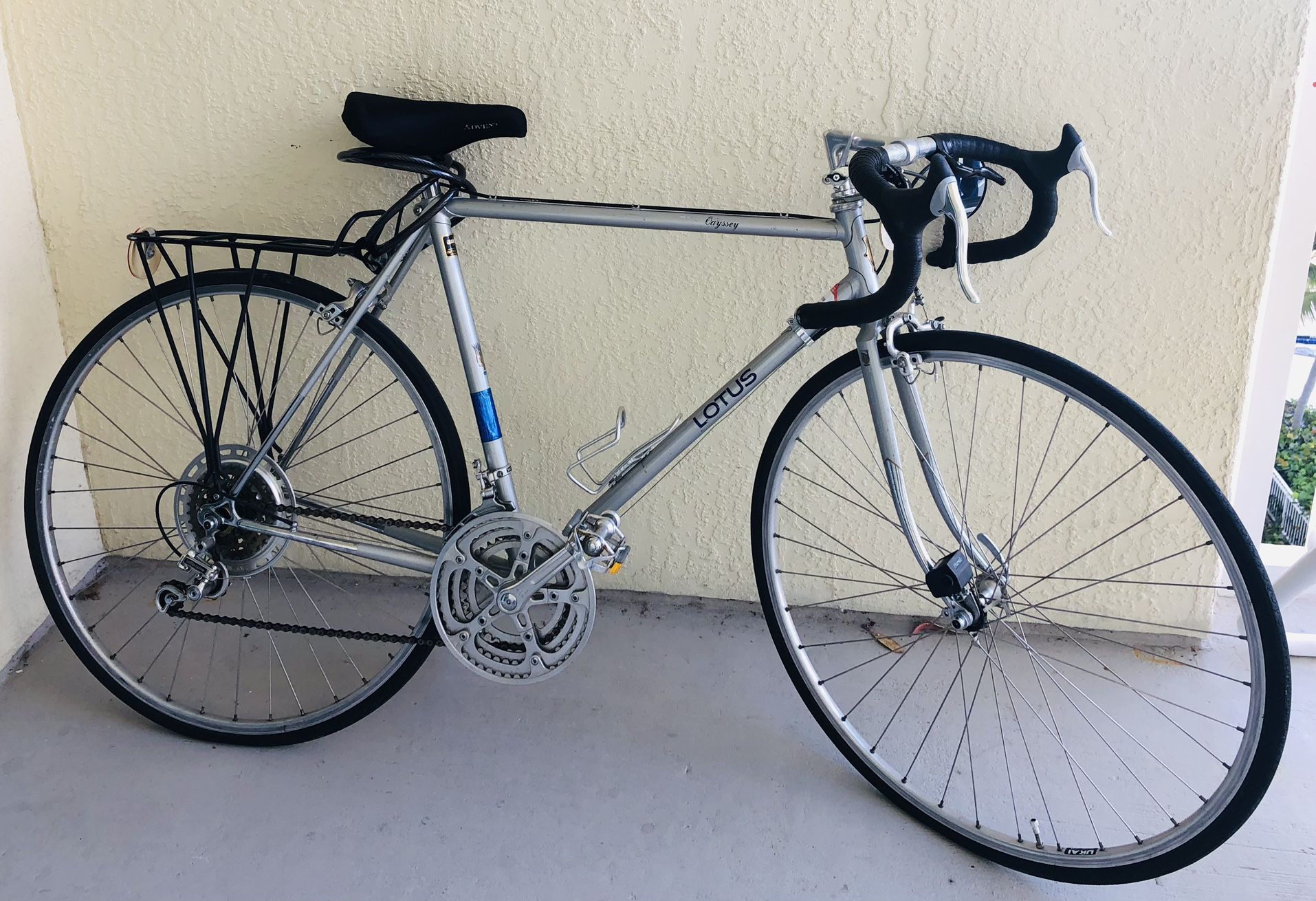 BiKE LOTUS TOURING ODYSSEY MODEL