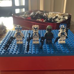 Lego Star Wars Mini figs 