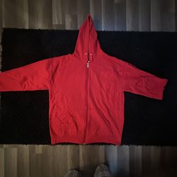 Red Hoodie 