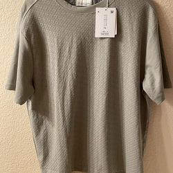 Denim & Flowe Relaxed Fit Men's Shirt,  Size M