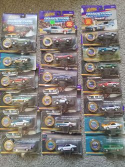 Vintage Johnny Lightning die cast cars