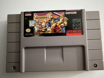 Breath of Fire II SNES Authentic **see pics**