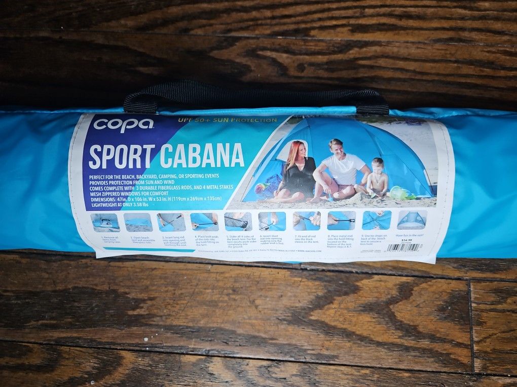Copa Sport Cabana UPF 50+