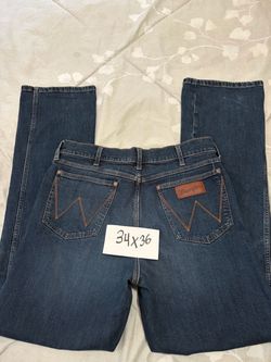 Cinch,wrangler jeans ,etc