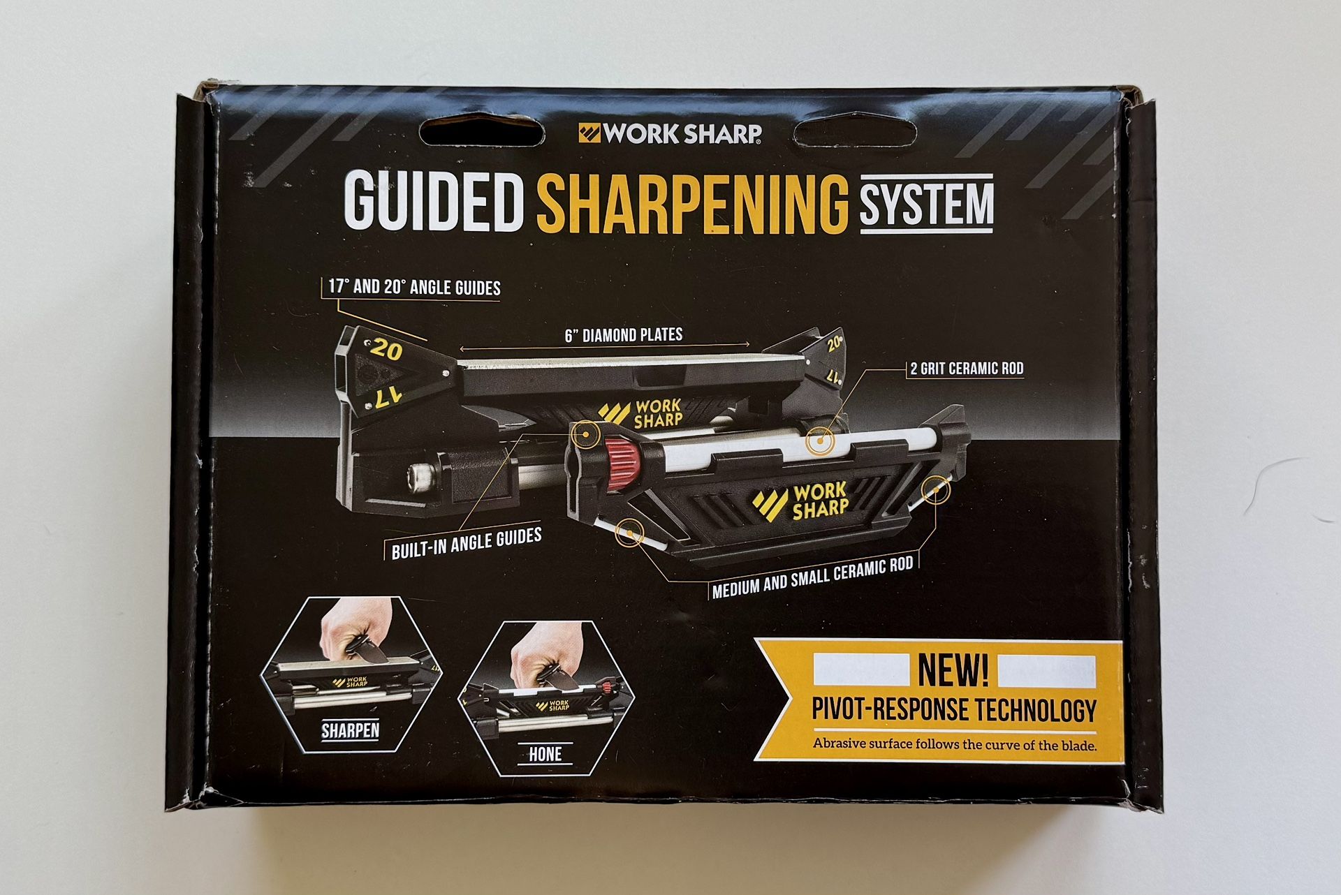 Kitchen Knife Sharpening Kit