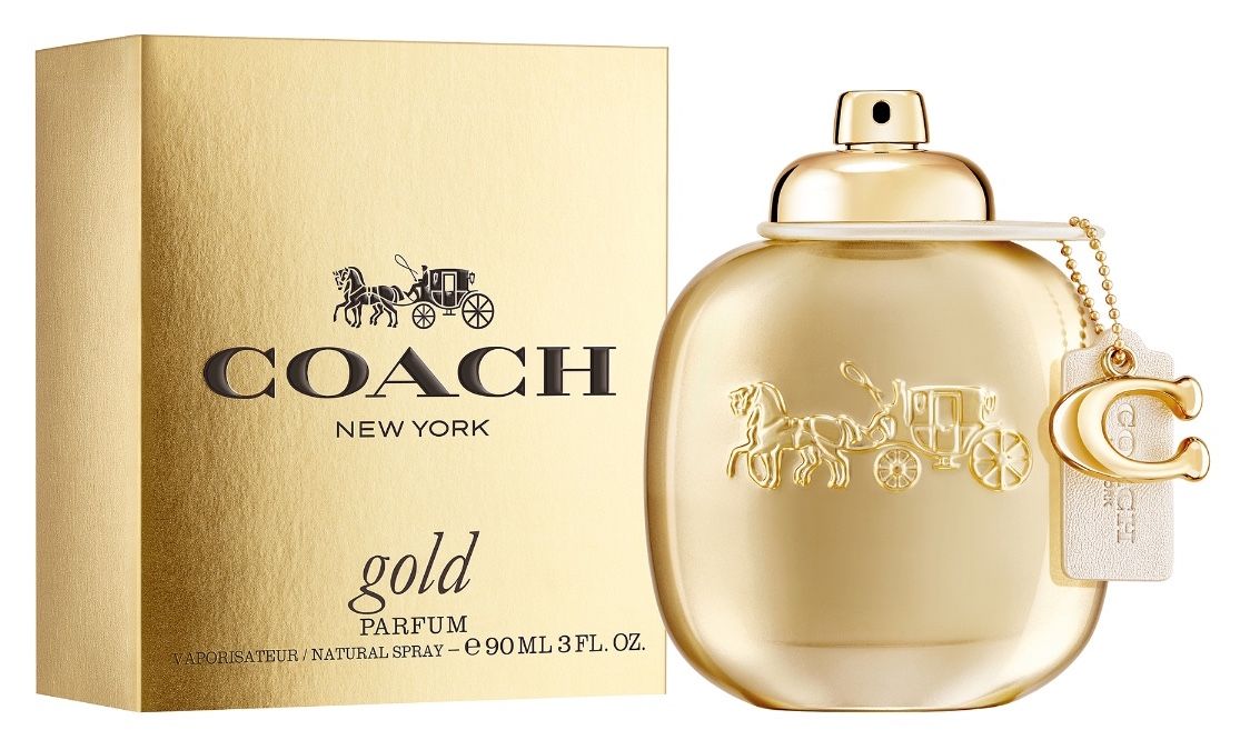 Coach Gold new in box