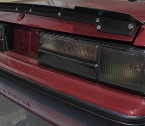 Foxbody Rear Spoiler In Billet Aluminum
