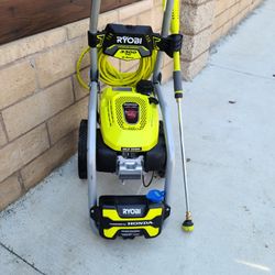 Ryobi 3300psi Gas Pressure Washer 