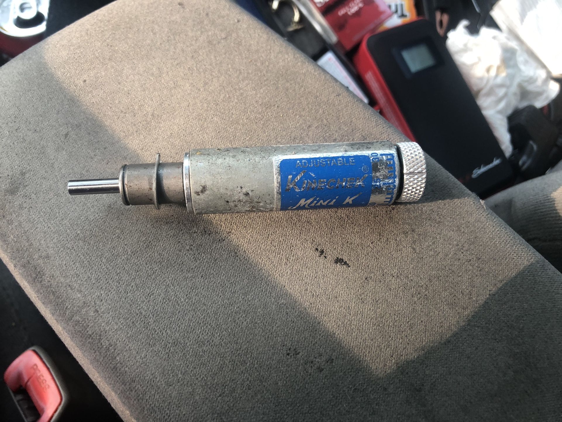 Kinechek Mini K Speed Regulator