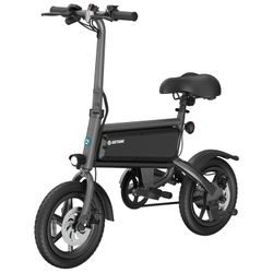 🔥 Brand New – 14" Folding Electric Bike – Compact & Easy to Ride!
