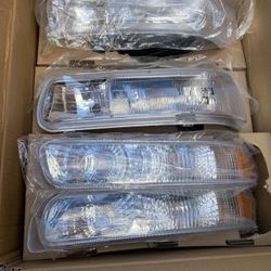 Chevy Silverado Tahoe Suburban Headlights