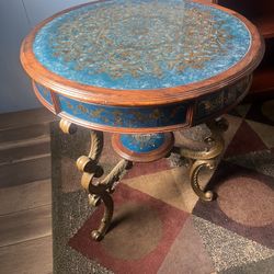 Jonathan Charles - Round Side table rococo