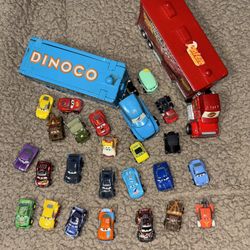 Cars Disney Movie Toy Lot  (26)