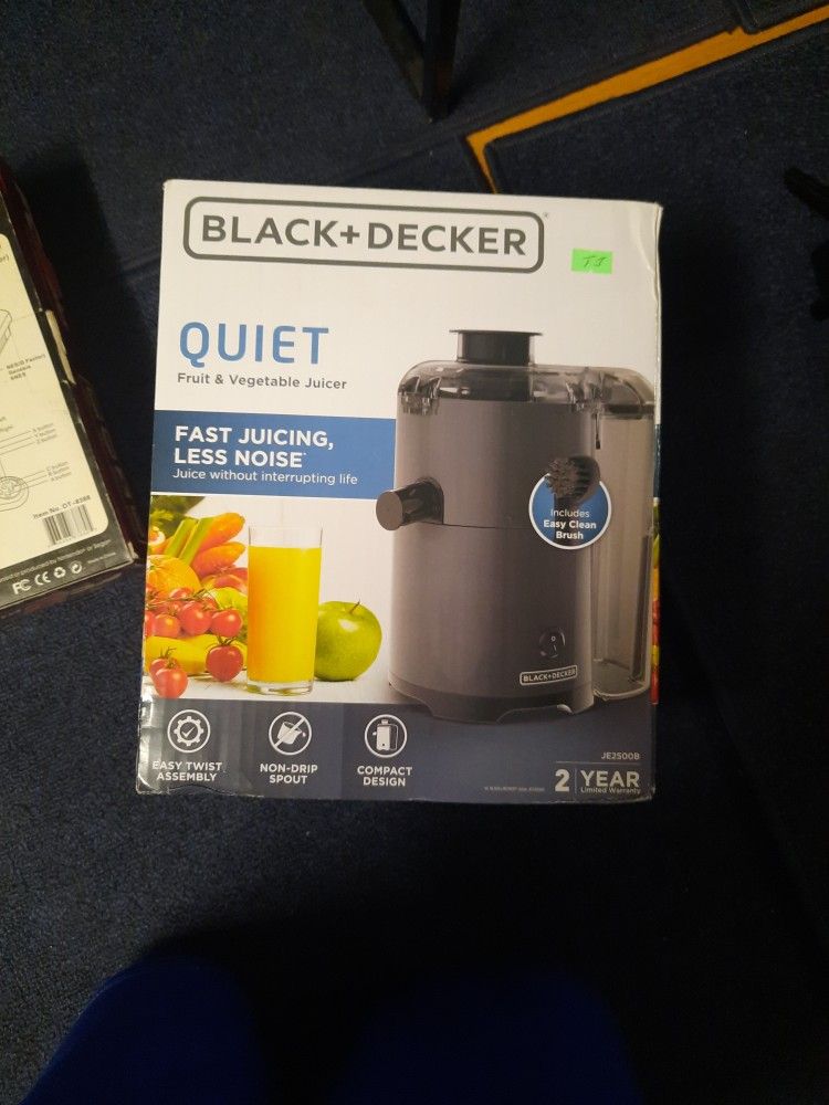 Fruit And Veg Jiicer