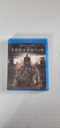 ​The Assassins Blu-ray Movie – $5