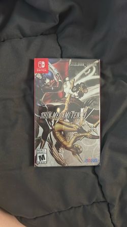 Shin Megami Tensei 5 Steelbook Switch