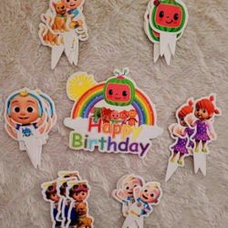 Cocomelon party supplies for girls