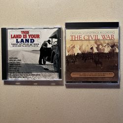 Civil War Soundtrack And Grand Ole Opry Type Bluegrass