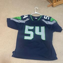 Seattle Seahawks/Wagner Jersey