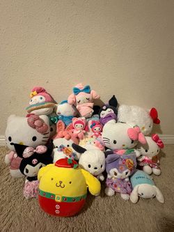 Hello kitty and friends