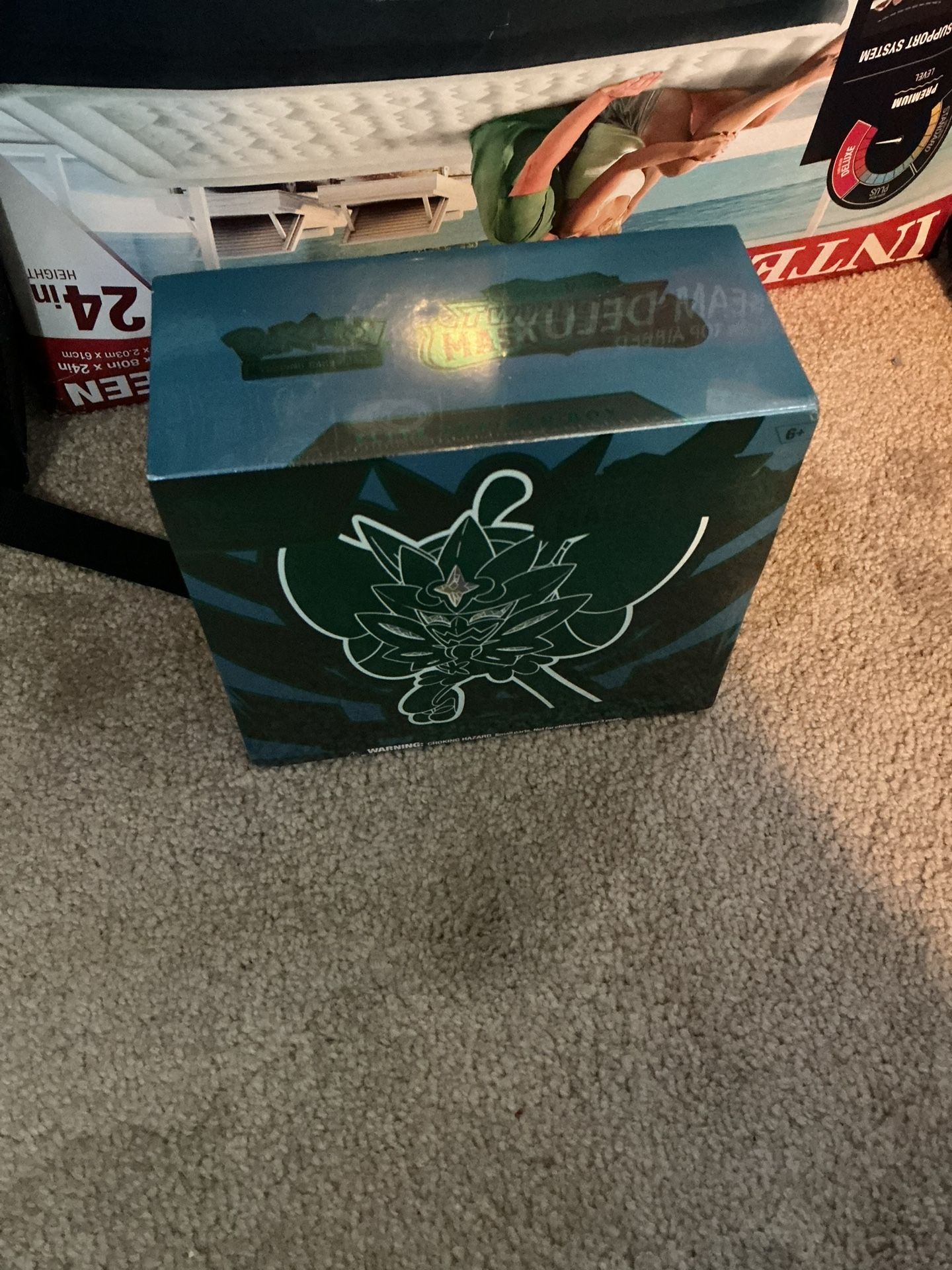 Pokemon Unopened Twilight Masquerade ETB