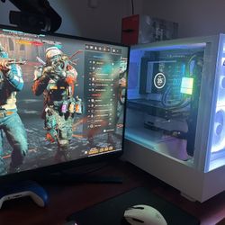 prebuilt gaming PC NZXT