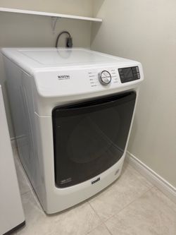 Dryer Maytag 7.3 cu. ft. White Stackable Electric