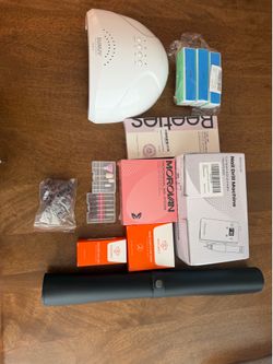 Gel manicure set