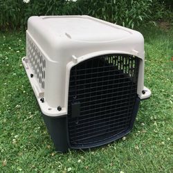 Pet Porter Intermediate Large Dog Kennel Crate Carrier