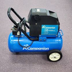 Companion By Craftsman Air Compressor 7 Gal, Oil-Free, 2 HP, 135 PSI