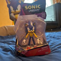 Sonic Figure