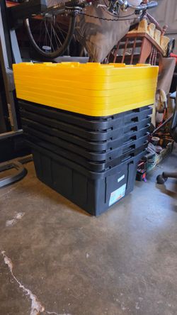 17 Gal HDX Storage Totes