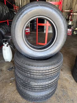 16 INCH TIRE LT 225/75R16 COMMERCIAL L/T THUNDER