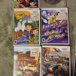 Wii Games 