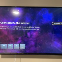 42” Vizio Smart Tv