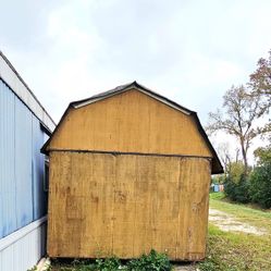 8x10 Shed 