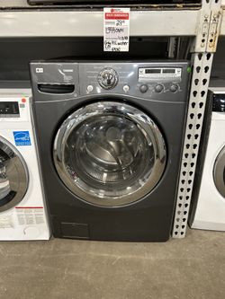 Lavadora Y Secadora/electrica Frontal Pre Usado